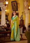 Sabarmati Silk By Rajpath Soft Silk With Contrast Border Saree Exporters In India